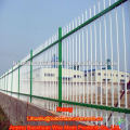 Rot proof zinc steel double beam type bounding wall wrought iron fence